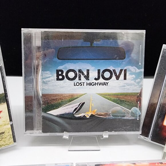 Classic Rock & Alternative Music CDs Bon Jovi Orbison Beck The Nixons Rooster Mo - Picture 5 of 8